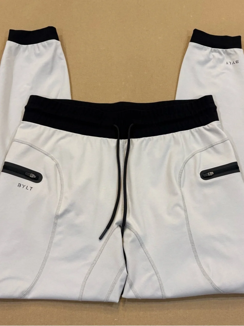 BYLT Premium Jogger Light Grey/Black Size XL